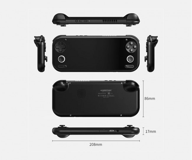 Портативна ігрова консоль ANBERNIC RG 55G1 (4GB RAM+64 GB Storage)